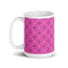 Load image into Gallery viewer, INTERCONNECTED White glossy mug
