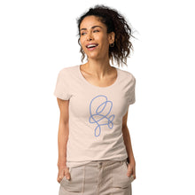 Load image into Gallery viewer, MODERN ART Women’s basic organic t-shirt
