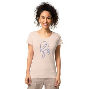 MODERN ART Women’s basic organic t-shirt