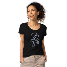 Load image into Gallery viewer, MODERN ART Women’s basic organic t-shirt
