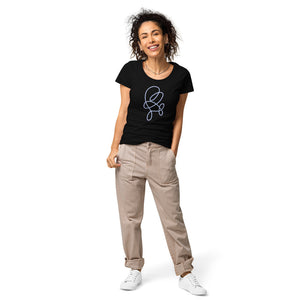 MODERN ART Women’s basic organic t-shirt