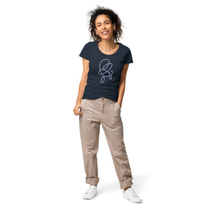 MODERN ART Women’s basic organic t-shirt