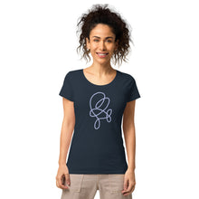 Load image into Gallery viewer, MODERN ART Women’s basic organic t-shirt
