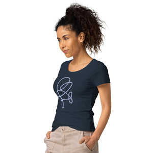 MODERN ART Women’s basic organic t-shirt