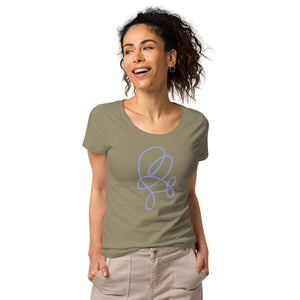 MODERN ART Women’s basic organic t-shirt