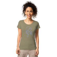 Load image into Gallery viewer, MODERN ART Women’s basic organic t-shirt
