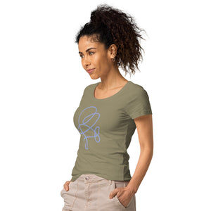 MODERN ART Women’s basic organic t-shirt