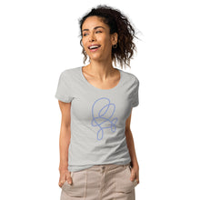 Load image into Gallery viewer, MODERN ART Women’s basic organic t-shirt
