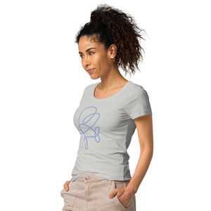 MODERN ART Women’s basic organic t-shirt