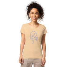 Load image into Gallery viewer, MODERN ART Women’s basic organic t-shirt
