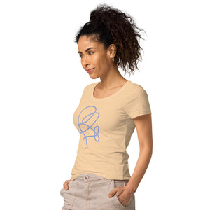 MODERN ART Women’s basic organic t-shirt