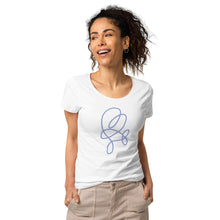 Load image into Gallery viewer, MODERN ART Women’s basic organic t-shirt
