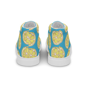 LEMON Women’s high top canvas shoes