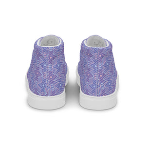 Women’s high top canvas shoes