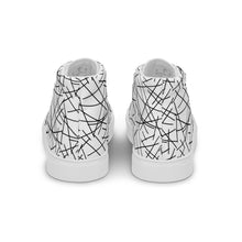 Load image into Gallery viewer, MODERN Women’s high top canvas shoes
