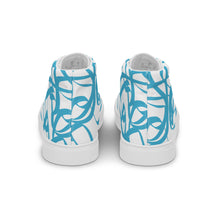 Load image into Gallery viewer, WATER Women’s high top canvas shoes
