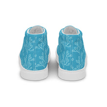 Load image into Gallery viewer, Women’s high top canvas shoes
