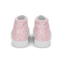 Load image into Gallery viewer, PARISIAN Women’s high top canvas shoes
