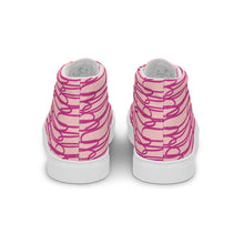 Load image into Gallery viewer, MODERN Women’s high top canvas shoes
