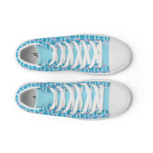 Load image into Gallery viewer, AQUA Women’s high top canvas shoes
