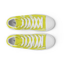 Load image into Gallery viewer, IN THE LOOP Women’s high top canvas shoes
