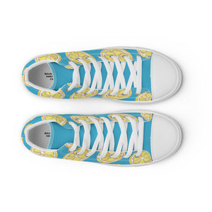 LEMON Women’s high top canvas shoes