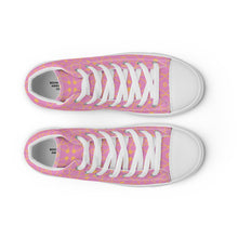 Load image into Gallery viewer, COSMO Women’s high top canvas shoes
