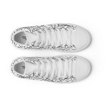 Load image into Gallery viewer, MODERN Women’s high top canvas shoes
