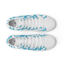 Load image into Gallery viewer, WATER Women’s high top canvas shoes
