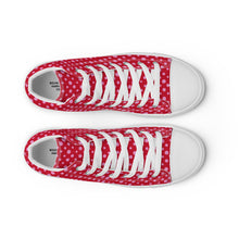 Load image into Gallery viewer, SOHO Women’s high top canvas shoes
