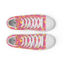 Load image into Gallery viewer, BUBBLEGUM Women’s high top canvas shoes
