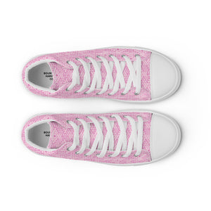 Women’s high top canvas shoes