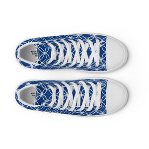 COBALTWomen’s high top canvas shoes