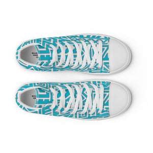 CARIBBEAN Women’s high top canvas shoes