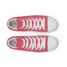 Load image into Gallery viewer, MODERN Women’s high top canvas shoes
