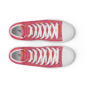 MODERN Women’s high top canvas shoes