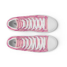 Load image into Gallery viewer, MODERN Women’s high top canvas shoes
