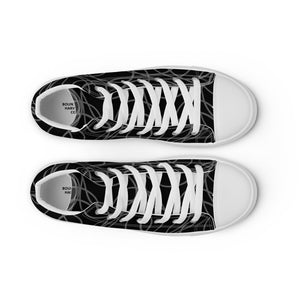 Women’s high top canvas shoes