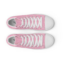 Load image into Gallery viewer, PINK SUNRISE Women’s high top canvas shoes
