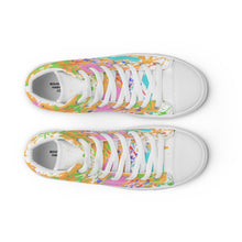 Load image into Gallery viewer, VIBE Women’s high top canvas shoes
