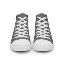 Load image into Gallery viewer, METRO Women’s high top canvas shoes
