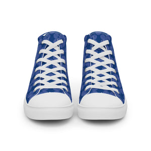 HOLLAND Women’s high top canvas shoes