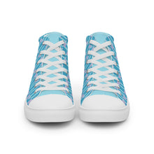 Load image into Gallery viewer, AQUA Women’s high top canvas shoes
