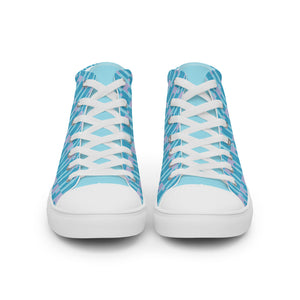 AQUA Women’s high top canvas shoes