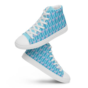 AQUA Women’s high top canvas shoes