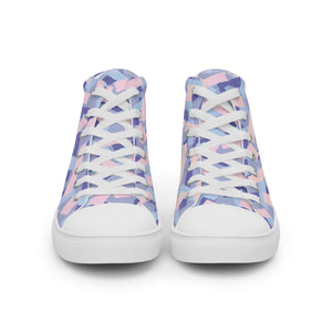 CELEBRATE Women’s high top canvas shoes