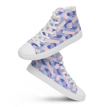 Load image into Gallery viewer, CELEBRATE Women’s high top canvas shoes
