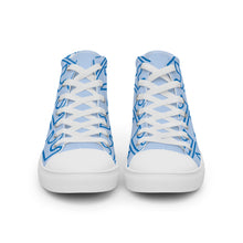 Load image into Gallery viewer, ROYAL Women’s high top canvas shoes
