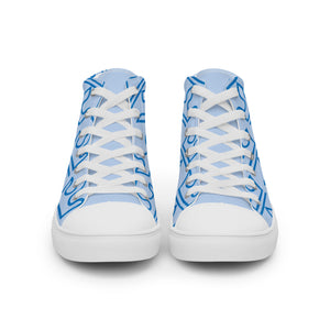 ROYAL Women’s high top canvas shoes