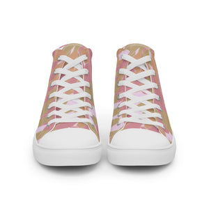 ELLE Women’s high top canvas shoes